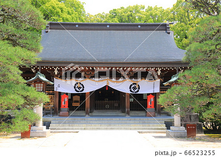 【山口県】新緑の松陰神社(松下村塾) 【山口県】新緑の松陰神社(松下村塾) 66523255