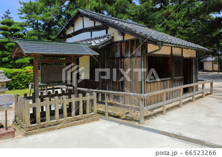 【山口県】新緑の松下村塾 【山口県】新緑の松下村塾 66523266