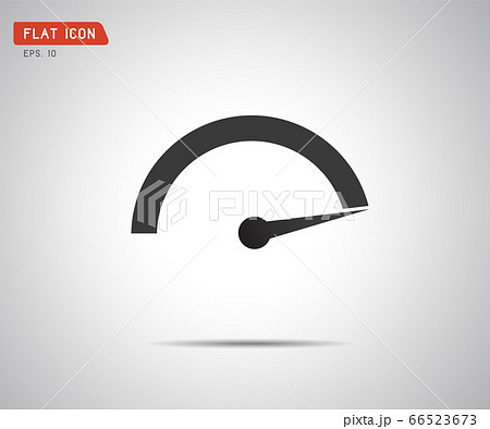 Performance measurement. Logo Speed, icon Vector 66523673