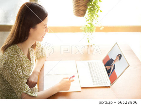 オンラインお見合い　オンライン面談　イメージ 66523806