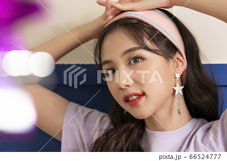 女性 女 女の子 66524777