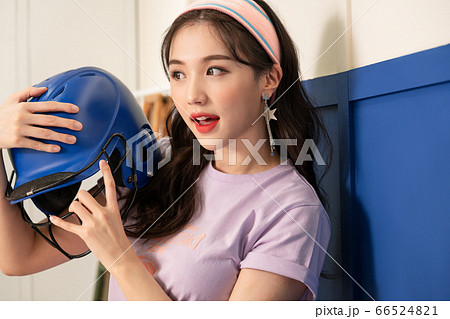 女性 女 女の子 66524821
