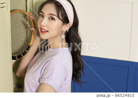 女性 女 女の子 66524915