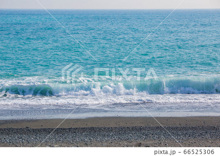 海 打ち寄せる波の写真素材 海 打ち寄せる波の写真素材