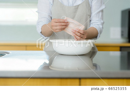 布マスク　洗濯　洗う 66525355