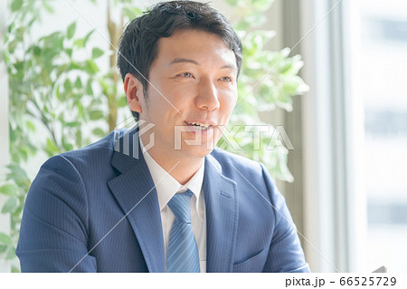 営業スマイル 66525729