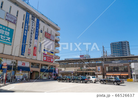 駅前風景 本八幡駅 駅前風景 本八幡駅 66526637