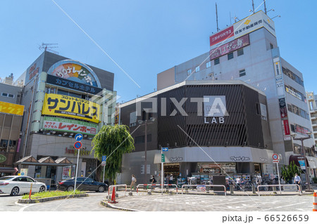 駅前風景 本八幡駅 駅前風景 本八幡駅 66526659
