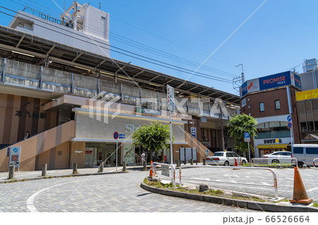 駅前風景　本八幡駅 66526664