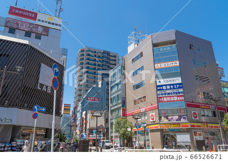 駅前風景 本八幡駅 駅前風景 本八幡駅 66526671