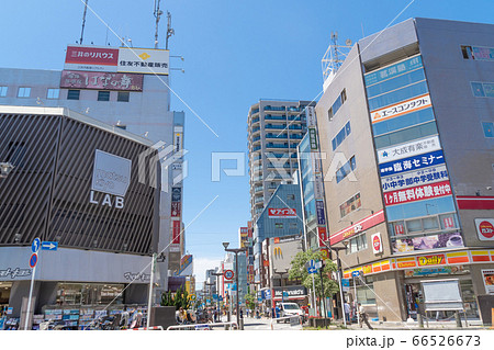 駅前風景 本八幡駅 駅前風景 本八幡駅 66526673