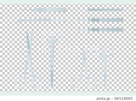 Set of surgical tools 66528005