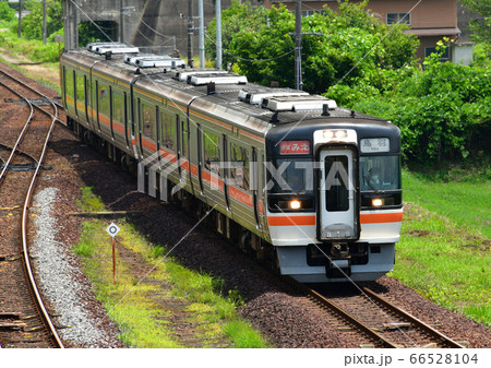 キハ75　快速みえ 66528104