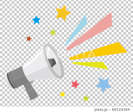Sale megaphone vector illustration icon to inform sales promotion and bargain 66528164