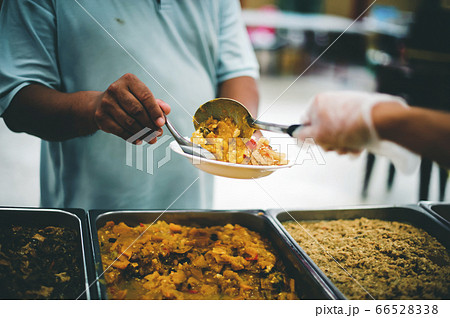 Food donation to help people in hunger relief Food donation to help people in hunger relief 66528338