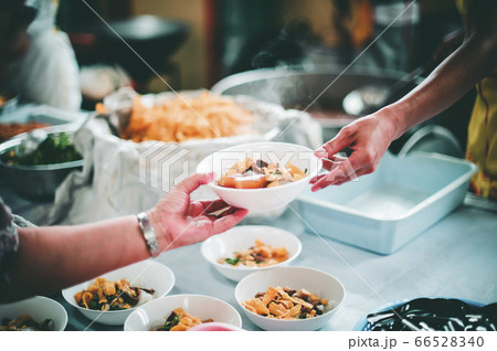 Charity food for the poor and the homeless, the Charity food for the poor and the homeless, the 66528340