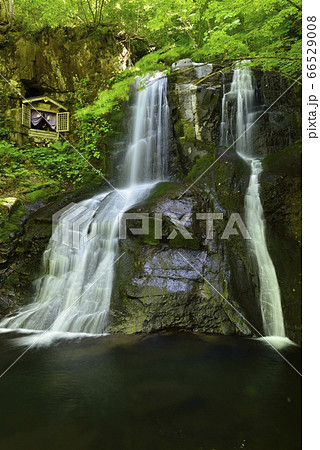 【岐阜県　高山市】宇津江四十八滝・上段滝 66529008