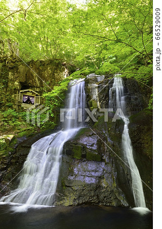 【岐阜県　高山市】宇津江四十八滝・上段滝 66529009