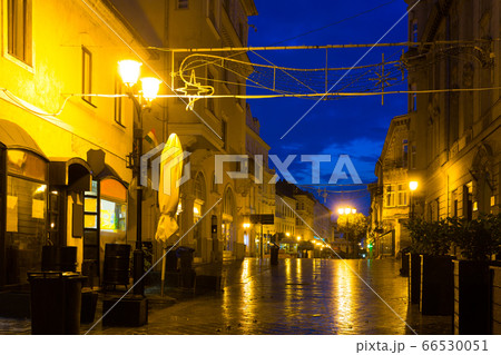 Streets of Gyor, Hungary Streets of Gyor, Hungary 66530051