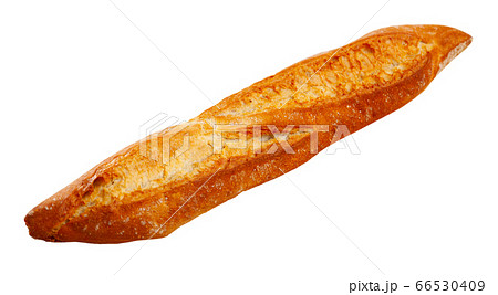 Freshly baked white baguette 66530409