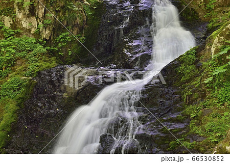 【岐阜県　高山市】宇津江四十八滝・梵音滝 66530852