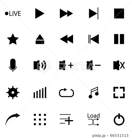 Breaking news live button icons Breaking news live button icons 66531515