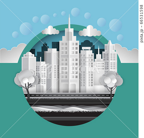 Cityscape at riverside 66531598