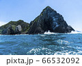糸島市・芥屋の大門(けやのおおと) 遊覧船からの眺め 66532092