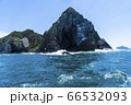 糸島市・芥屋の大門(けやのおおと) 遊覧船からの眺め 66532093