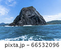 糸島市・芥屋の大門(けやのおおと) 遊覧船からの眺め 66532096