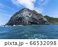 糸島市・芥屋の大門(けやのおおと) 遊覧船からの眺め 66532098