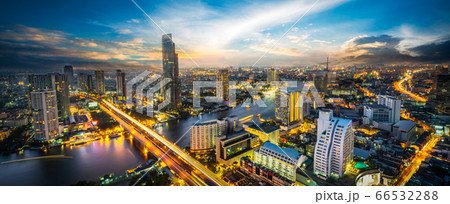 Night scene cityscape Night scene cityscape 66532288