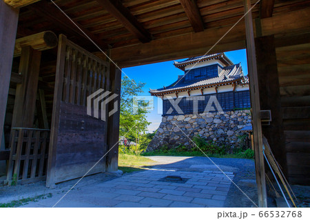 郡山城　追手門 66532768