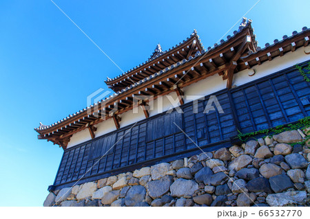 郡山城　追手門 66532770