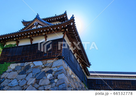 郡山城　追手門 66532778