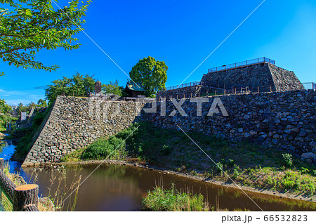 大和郡山城跡　本丸城壁 66532823