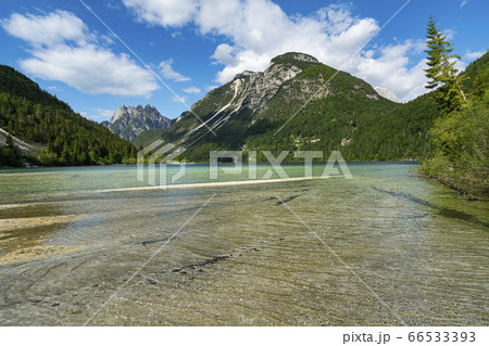 Lak of Predil, Italy Lak of Predil, Italy 66533393