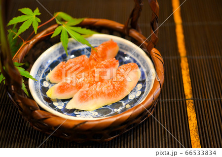 イチジクの水菓子 66533834