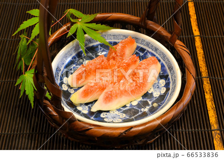 イチジクの水菓子 イチジクの水菓子 66533836