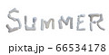 珊瑚文字　SUMMER 66534178