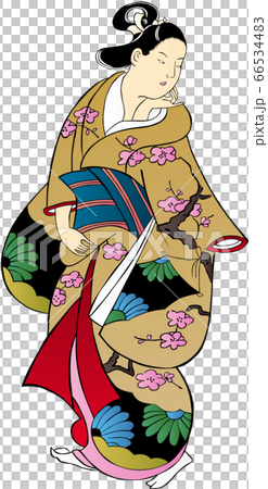 浮世絵 女性 その79 浮世絵 女性 その79 66534483