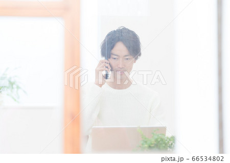 テレワーク 66534802