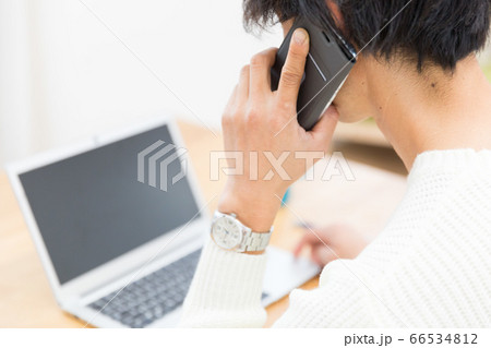 テレワーク 66534812