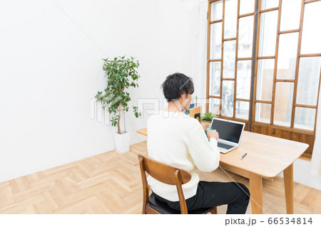 テレワーク 66534814