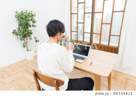テレワーク 66534815