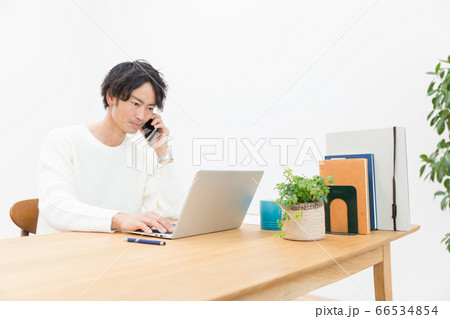 テレワーク 66534854