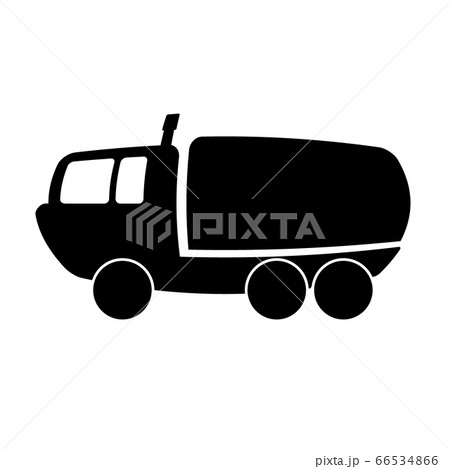 Cargo car symbol icon. Cargo car symbol icon. 66534866