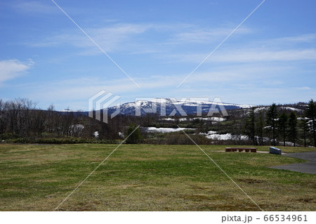 学習院八幡平校舎記念公園からの風景　八幡平 66534961