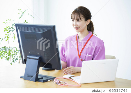 オンライン診察 66535745