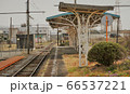 岳南電車比奈駅下り線ホーム 66537221